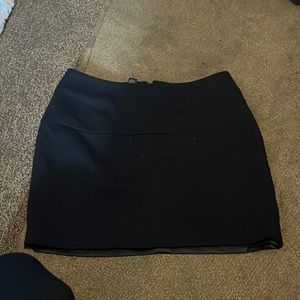 short black skirt